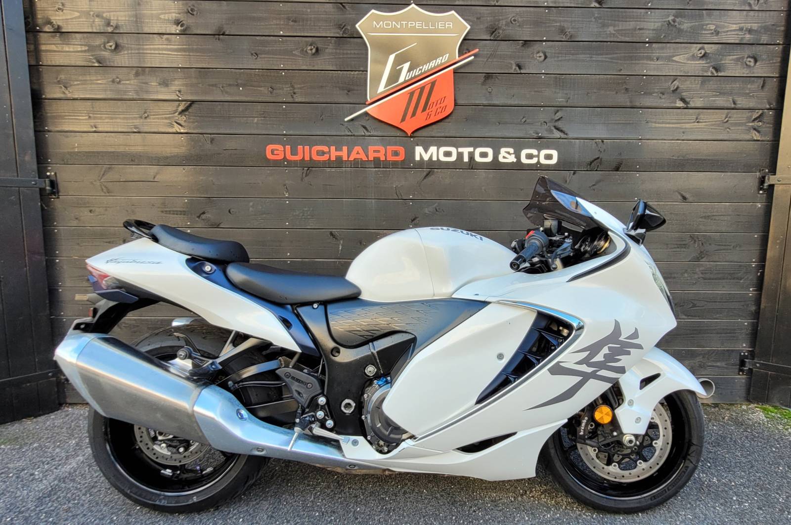 SUZUKI GSX1300R HAYABUSA 2023 OCCASION HERAULT