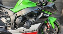 Vu coté Ninja Zx10r Montpellier proche Béziers 