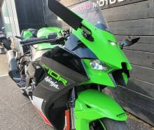 Moto Kawasaki ZX10R sous garantie constructeur proche Montpellier Hérault 